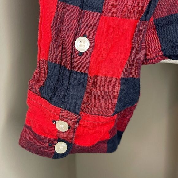 Crown & Ivy Buffalo Plaid Flannel Size XL (juniors) - Picture 8 of 8
